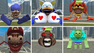 EVOLUTION OF NEW THE SONIC KONGS FAMILY amp SONIC TAPES MONSTER in Garrys Mod [upl. by Vernen]