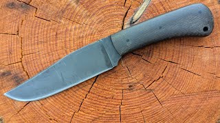 Winkler Field Knife  Worlds Best Survival Knife [upl. by Merissa]