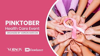 Dawlance  Pinktober Health care event  Organized By Vorson Marcom Events  highlights [upl. by Aihselat91]