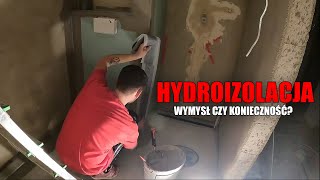 Hydroizolacja łazienki w strefach mokrych Hydroizolacja potrzebą czy wymysłem [upl. by Carine]