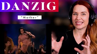 Hearing Danzig For The First Time Vocal ANALYSIS of quotMotherquot [upl. by Wilkison728]