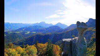 Mittlerer Rotofen  Signalkopf und Steinerne Agnes 1396m 12102019 [upl. by Valiant]