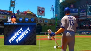 Perfect Perfect Max Muncy Nuke Homerun  MLB The Show 24 Online Rated [upl. by Port]