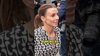 Rebekah Vardy Reacts to Coleen Rooney’s Rumored I’m A Celeb Appearance celebrities [upl. by Merth]