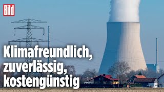 Ist Atomenergie die Zukunft Was dafür spricht [upl. by Gottfried282]