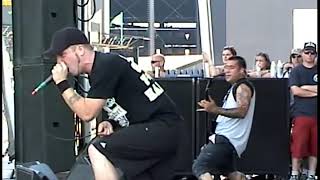 HATEBREED  20020810 TINLEY PARK IL TWEETER CENTER On Stage [upl. by Khalin852]