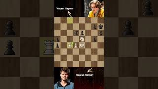 Tata Steel Chess India 2024 Magnus Carlsen vs Vincent Keymer chess tatasteelchess2024 [upl. by Michiko]