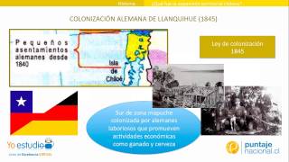 ¿Qué es la expansión territorial chilena [upl. by Athalla]