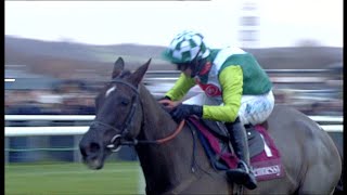 DENMAN wins the 2007 Hennessy Cognac Gold Cup by 11 lengths carrying topweight  Racing TV [upl. by Meikah]