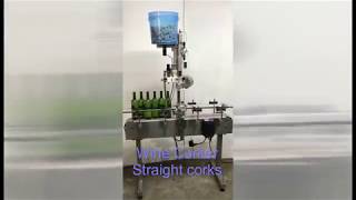 Automatic Wine Bottle corker [upl. by Safier560]