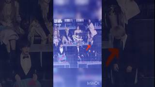 Bts Jimin funny reaction 🫣to blackpink Jennie bts blackpink jimin Jennie [upl. by Kciremed]