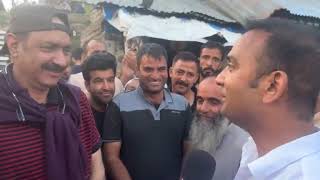 Live With Basharat Bukhari PDP Candidate WagooraKreeri [upl. by Aikenat]