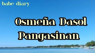 Tara sa Pangasinan beach tayoOsmena Tambalolong Dasol Pangasinan [upl. by Uohk]