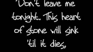 Secondhand Serenade  Stay Close Dont Go Lyrics [upl. by Yznel]