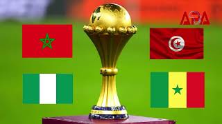 CAN 2025Maroc  les pays qualifiés pour la Coupe d’Afrique des Nations connus [upl. by Garcia]