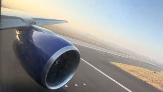 IndiGo  6E11  Boeing 777300ER  takeoff from Delhi  to Istanbul [upl. by Aihsened]