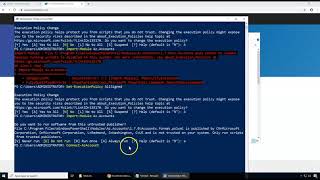 how to Install Azure Powershell and run Powershell commands [upl. by Helaine280]