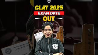 CLAT 2025 Exam Date Out 🤔🔥 [upl. by Lilli]