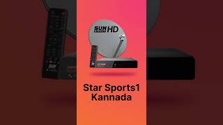 Sun Direct Star Sports Channel Number Kannada  Star Sports Kannada Channel Number in Sun Direct [upl. by Levins]