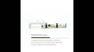 Somatropin Human Growth Hormone [upl. by Munster]