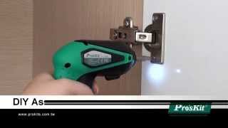 ProsKits PT1362U Liion USB Charging Cordless Screwdriver 36V ※ Design Change in [upl. by Dranoc]