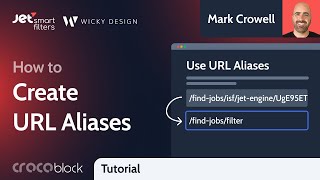 How to Create UserFriendly URL Aliases in Filters  JetSmartFilters [upl. by Cornelie]