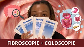 COLOSCOPIE  FIBROSCOPIE  Mon témoignage 12 [upl. by Atihana]