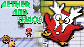 Pokemon Aether and Chaos  357 total Pokemon Town new types Aether and Chaos New Region New BG [upl. by Eislek]