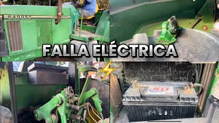 HIDRÁULICO  6400 JOHN DEERE F4LLA POR ESTE MOTiVo  ASÍ QuEDo LUiS CHanSiTas [upl. by Jeavons]