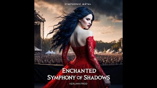 Enchanted Symphony of Shadows  Losing Control  Symphonic Metal Choral Symphony Duo Vocal [upl. by Ettenotna]