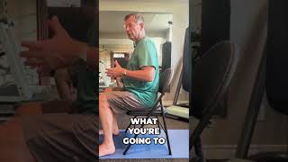 Seated Pelvic Tilts for Foramninal Stenosis Disc Herniation amp Back Pain Relief  Dr John Zielonka [upl. by Wobniar]