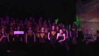 Barbara Streisand Evergreen cover by Edinburghs Got Soul Choir  May 2014 [upl. by Ahel]