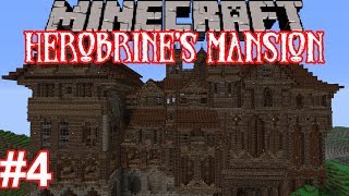 Minecraft Herobrines Mansion  Wither Boss Fight  Part 4 Finale [upl. by Brost]