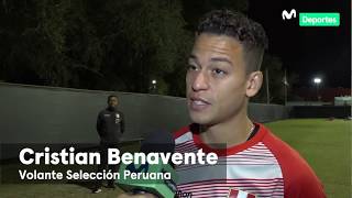 Cristian Benavente quotLos jugadores que viene intentan hacer lo mejor posiblequot  ENTREVISTA [upl. by Nednyl544]