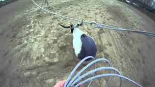 Learn to rope Jackpot Dummy Practice [upl. by Nahs]