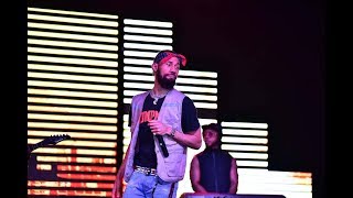 Phyno performs Financial Woman and Telle Person At City Of Friends [upl. by Anaek]