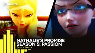 MIRACULOUS  SOUNDTRACK Emilies Secret Videos – OFFICIAL  Season 5 Episode 7 Passion [upl. by Nekal334]