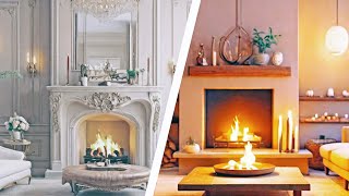 Fireplace Design Trends for 2024  Fireplace Design Ideas 2024 [upl. by Magan858]