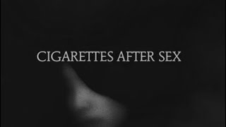 Cigarettes after sex concert video custom made [upl. by Frager474]