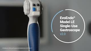 EvoEndo® Model LE SingleUse Gastroscope Video [upl. by Atteoj]