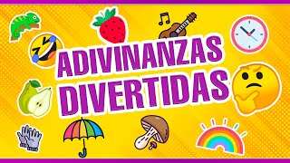 ADIVINANZAS fáciles y divertidas ✅ ¿Podrás resolver las 20 adivinanzas  Ultra Top [upl. by Kolva]