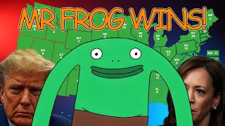 I Hosted A Mr Frog Rally at my University [upl. by Creight]