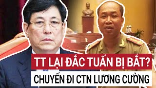 Thượng tá Lại Đắc Tuấn cận vệ Chủ tịch nước Lương Cường bị Chile bắt giữ khiến tất cả phải sốc [upl. by Ortrud]