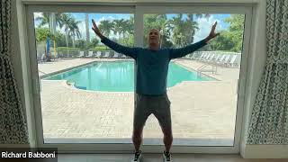 Calming and Centering Poolside Qigong Practice from Southwest Florida [upl. by Sert]