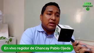 EnVivo Regidor de Chancay  Líder Chancay Tv [upl. by Karol296]