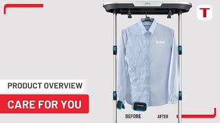 Discover the Tefal Care For You Automatic Garment Steamer YT4050 [upl. by Noroj]