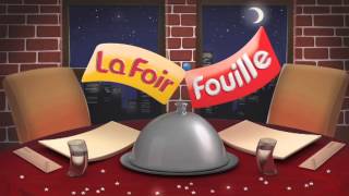 La FoirFouille  Spot Scènes de ménage  Dîner 2012 [upl. by Enneiluj242]