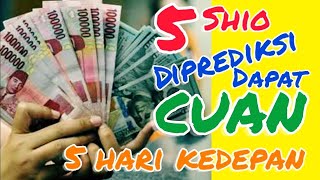 5 Shio bakal dapat CUAN SE GUDANG 5 hari kedepan [upl. by Backer]