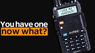 Baofeng UV5R  Everything You Ever Wanted To Know About The UV5R Ham Radio  The UV5R For Dummies [upl. by Ajed]