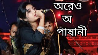 ওরেও অ পাষাণী গরিলা বেইমানী ll শিল্পী পাপিয়া চৌধুরী ll Ancholik Gan ll আঞ্চলিক গান ll CTG Media HD [upl. by Pedersen]